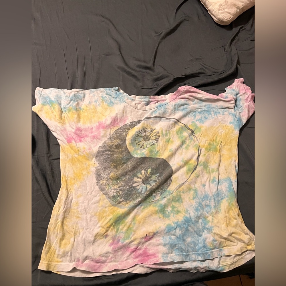 Tie dye urban outfitters shirt, no longer found in stores